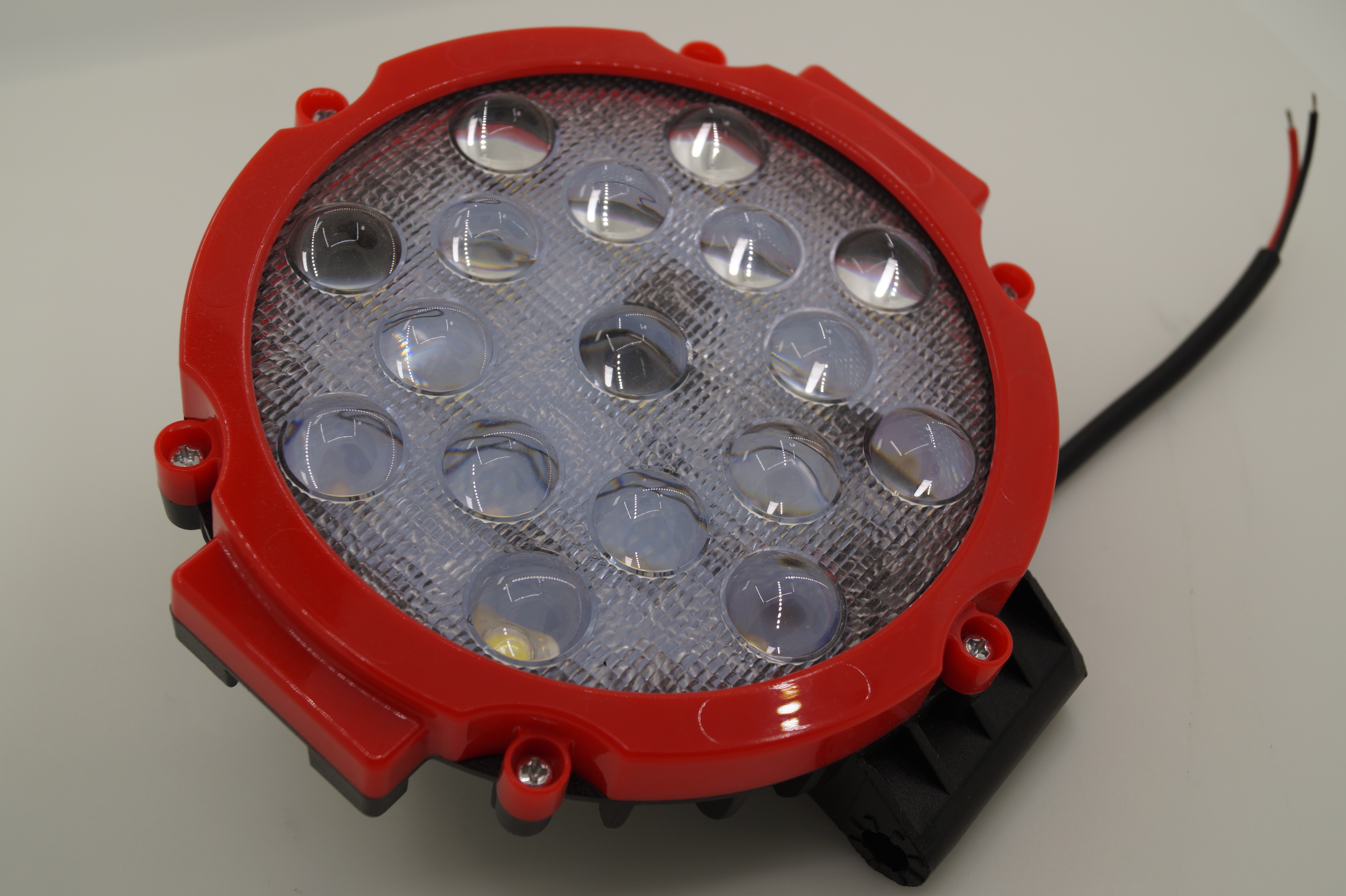 White 51W LED LED LIGHT للشاحنات