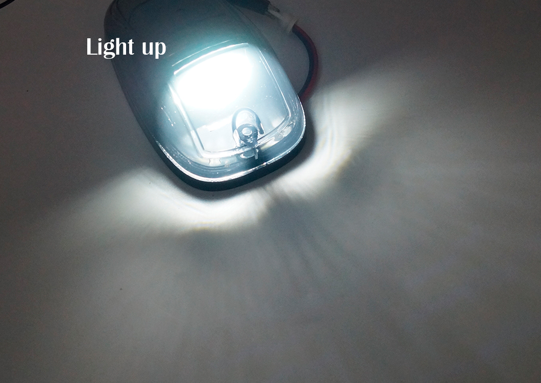 LED LED Headlight Roof Light Cab Top Roof White White Tarn
