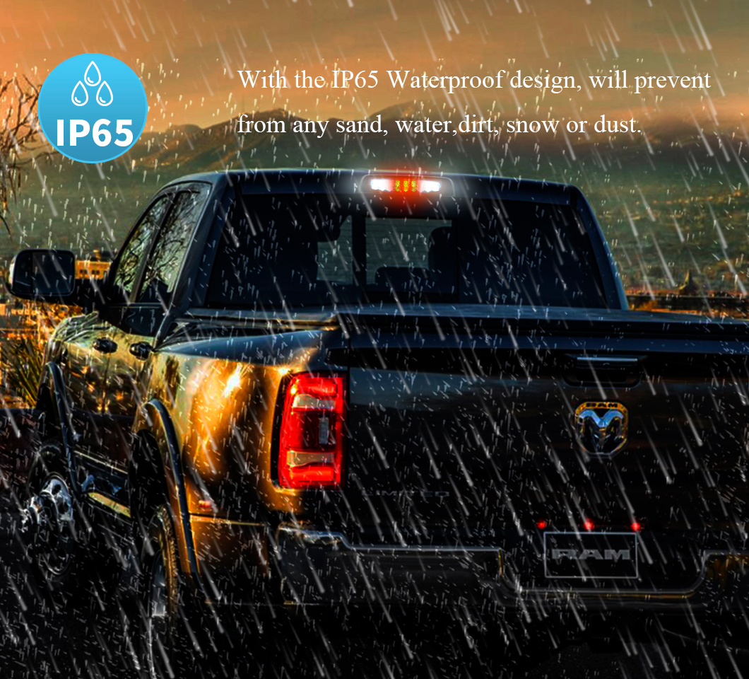 دودج هاي جبل أضواء الفرامل الثالثة