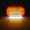 24V Red Multi Function LED Marker Marker Lights