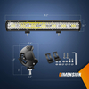 420W 20INCH ROW TRIPLE ROW SPOT SPOT LED LED WORK LIGHT