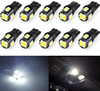 T10 Wedge LED CAR INTRIOR DOME DOOR DOOR SCOPEM 