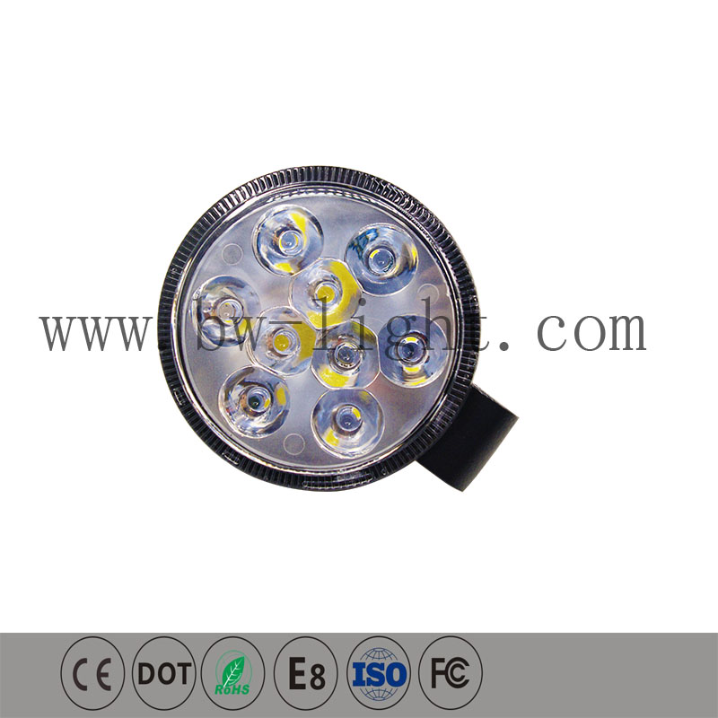 27W مصباح عمل LED فائق السطوع للطرق الوعرة