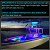 Fender Boat | LED LED Outside Lamp | Marine Side Marker Light |