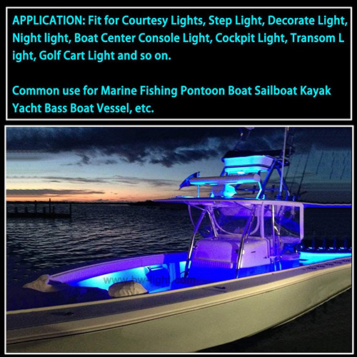 Fender Boat | LED LED Outside Lamp | Marine Side Marker Light |