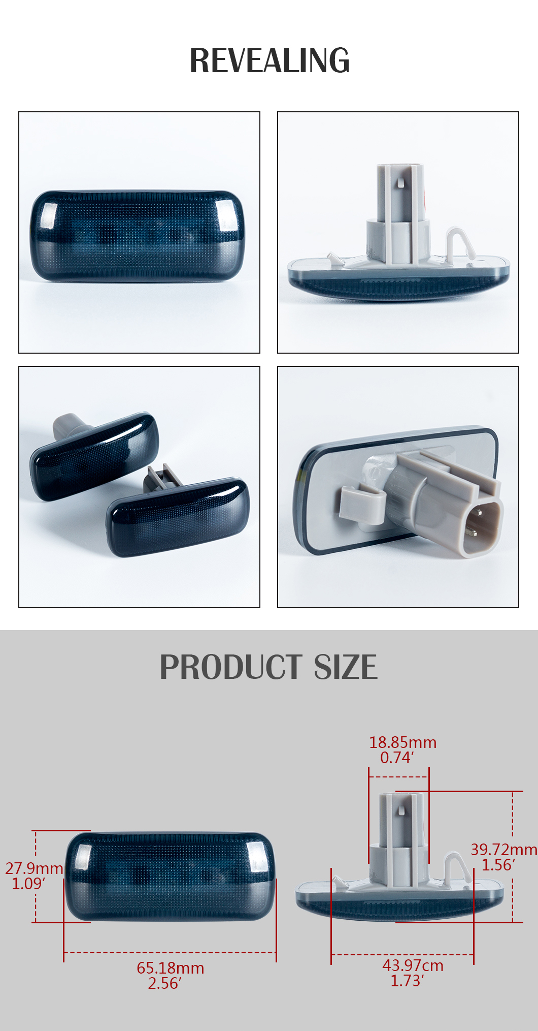 أضواء علامة الدخان