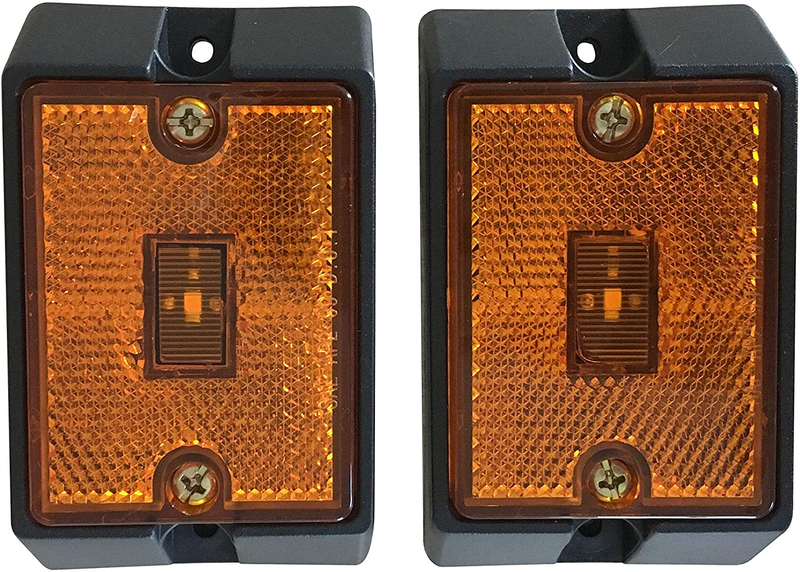 Fender Strut LED Side Marker Light Light for Trailers