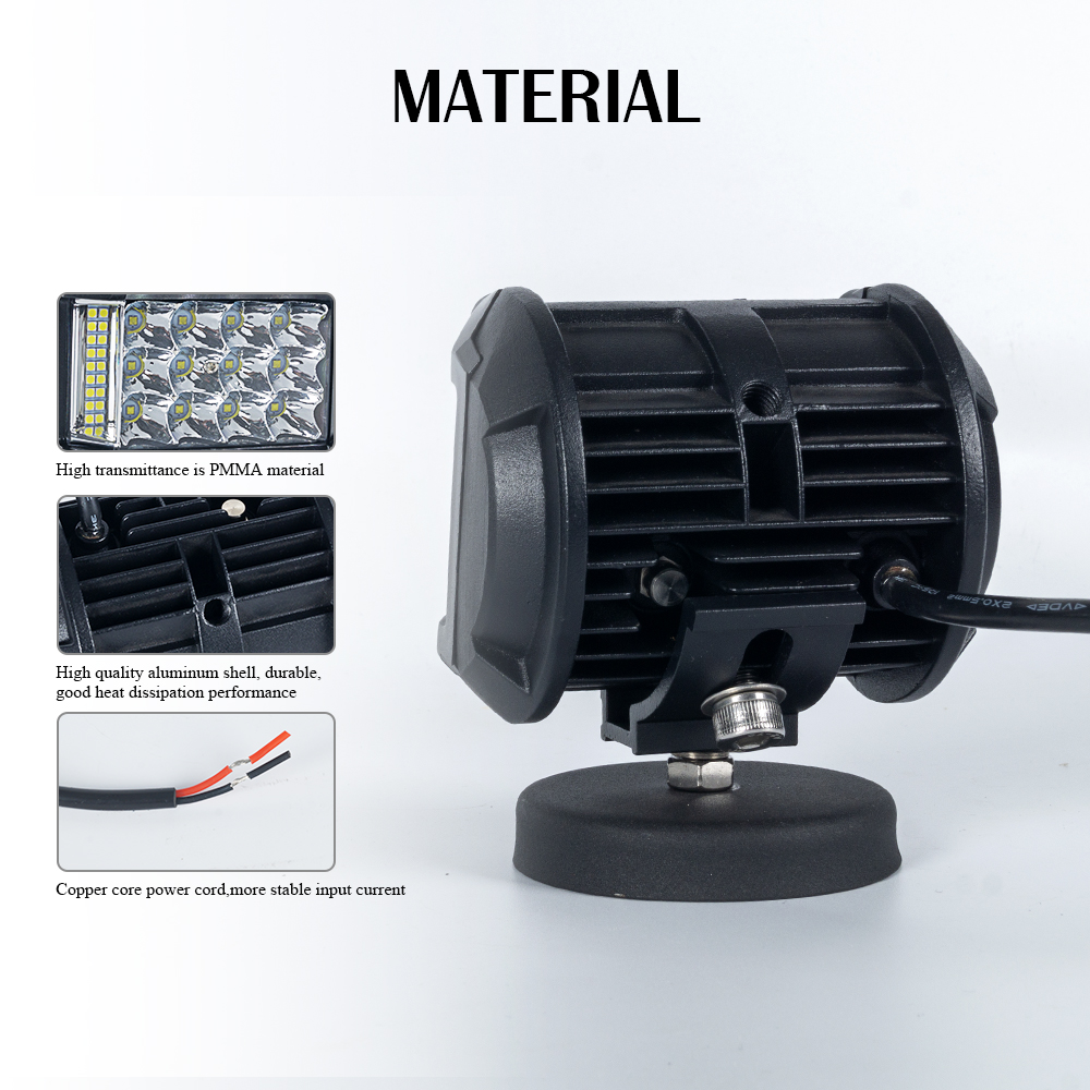 أصفر 63W على الطرق الوعرة LED LED BAR من الشركة المصنعة الصينية