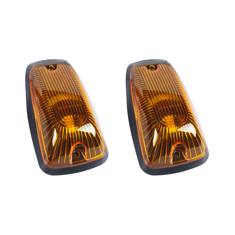 Amber LED Mark Cab Marker Lights for Chevrolet و GMC