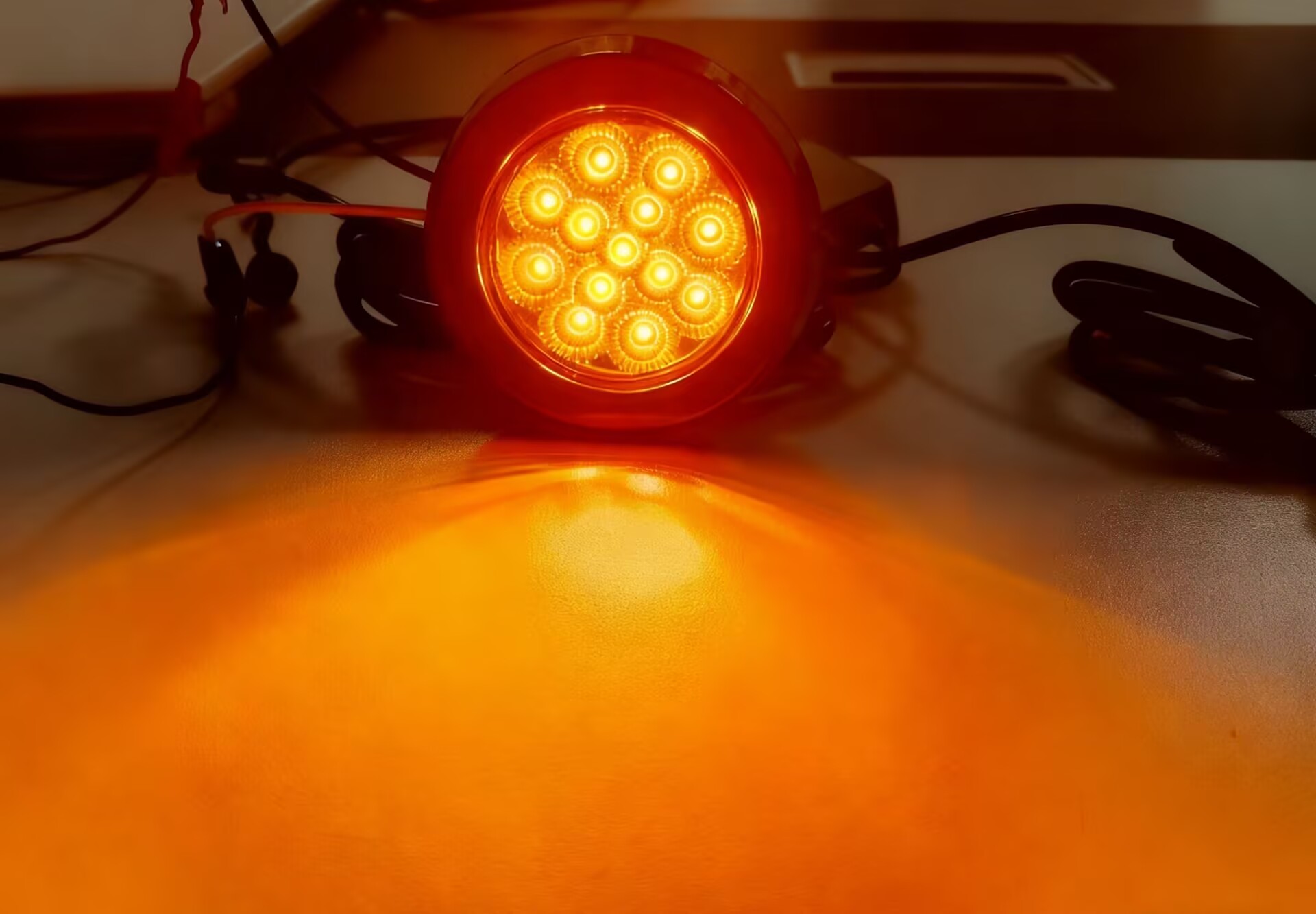 ضوء علامة جانبية LED 12 فولت، ضوء علامة جانبية LED مقاوم للماء، ضوء علامة جانبية LED مقاوم للماء، ضوء علامة جانبية LED مقاوم للماء 2.5 بوصة، ضوء علامة جانبية للسيارة LED DC12V