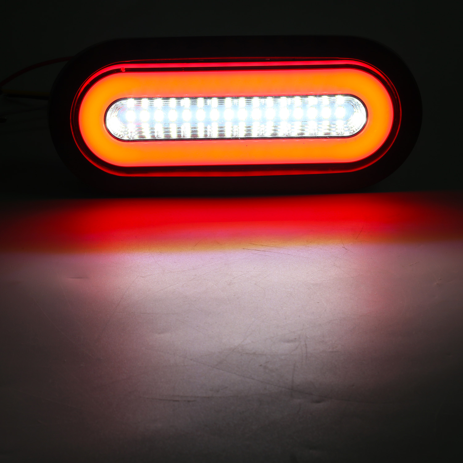 برهان ماء مربع مصباح الذيل LED ، ضوء الذيل LED للشاحنة ، 48W ضوء الذيل LED ، ضوء الذيل LED الساخن ، مصباح LED Proof