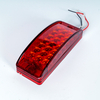  6 "Red Redistangle LED Tail Light