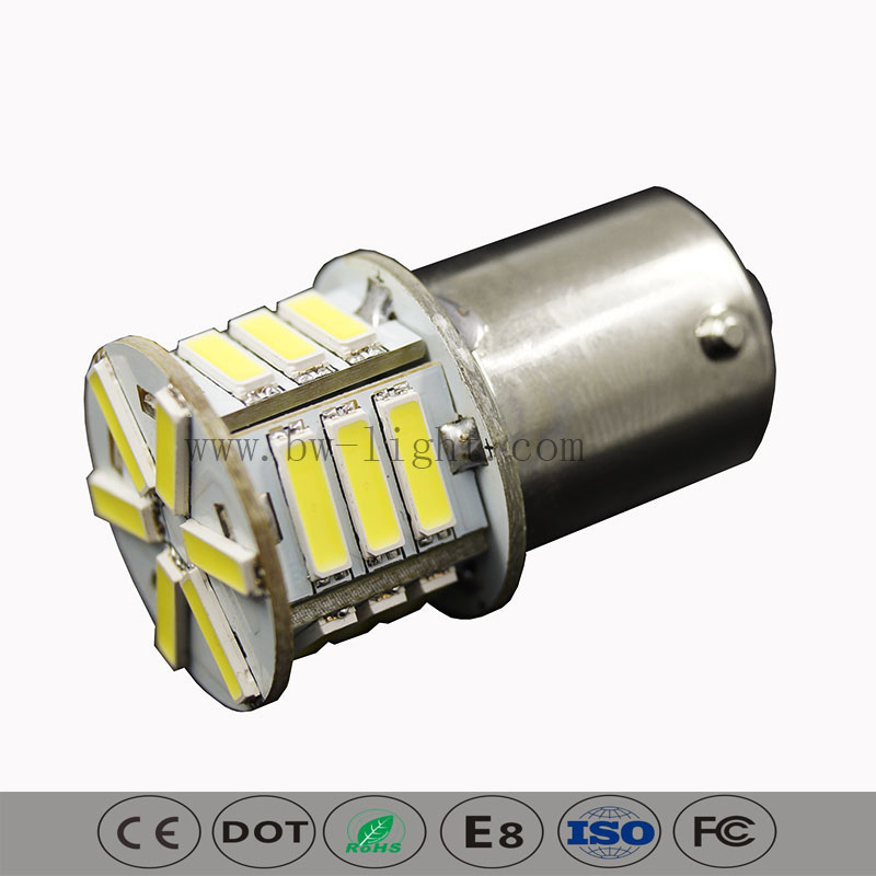 B15 Canbus T20 لمبة LED Automotive LED استبدال لإضاءة المصابيح الخلفية 