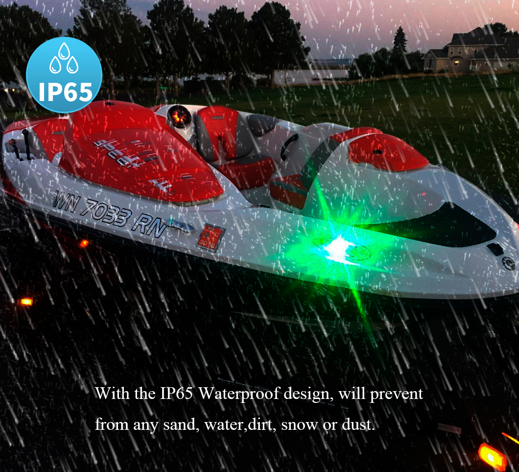 إضاءة LED اليخوت